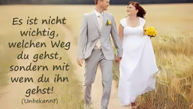 Sprüche zur Hochzeit