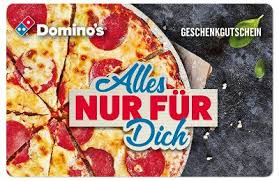 Dominos Gutschein