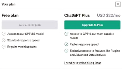 ChatGPT 4 Kosten