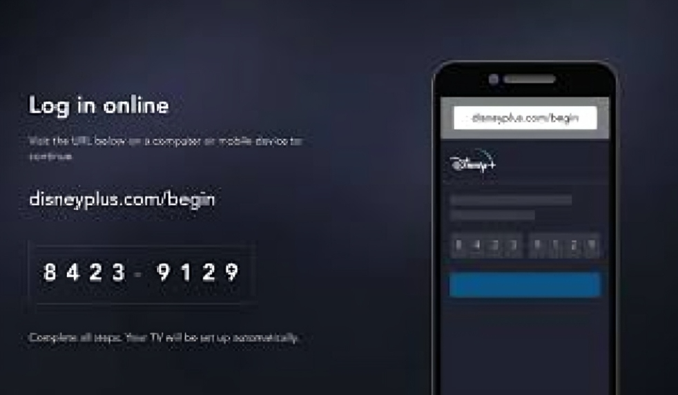 DisneyPlus.com Login/Begin